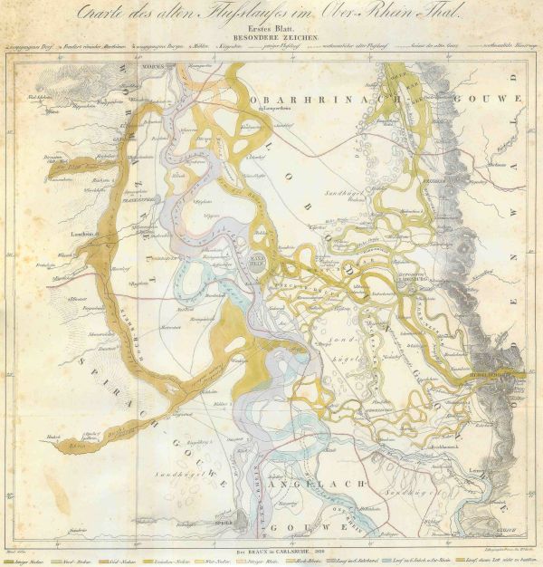 Rheinkarte 1850 s2